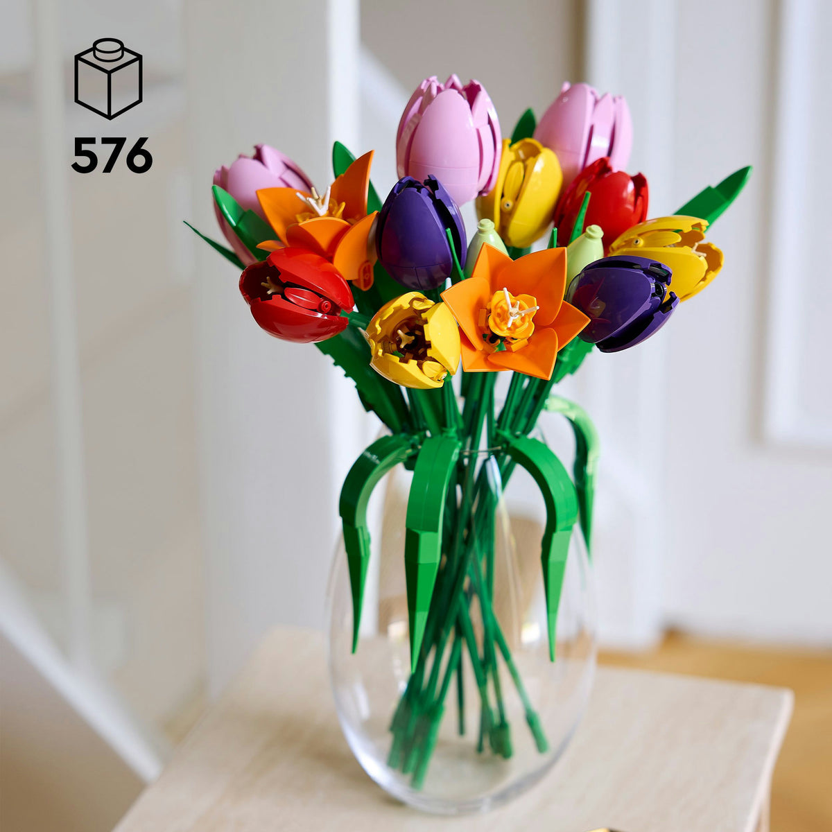 Lego ® botanicals boeket met tulpen bloemendecoratie - 11501
