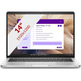 Dell pro 14 plus pb14250 14 copilot+ laptop (aluminium | core ultra 7 266v | arc graphics 140v | 16 gb | 512 gb ssd)