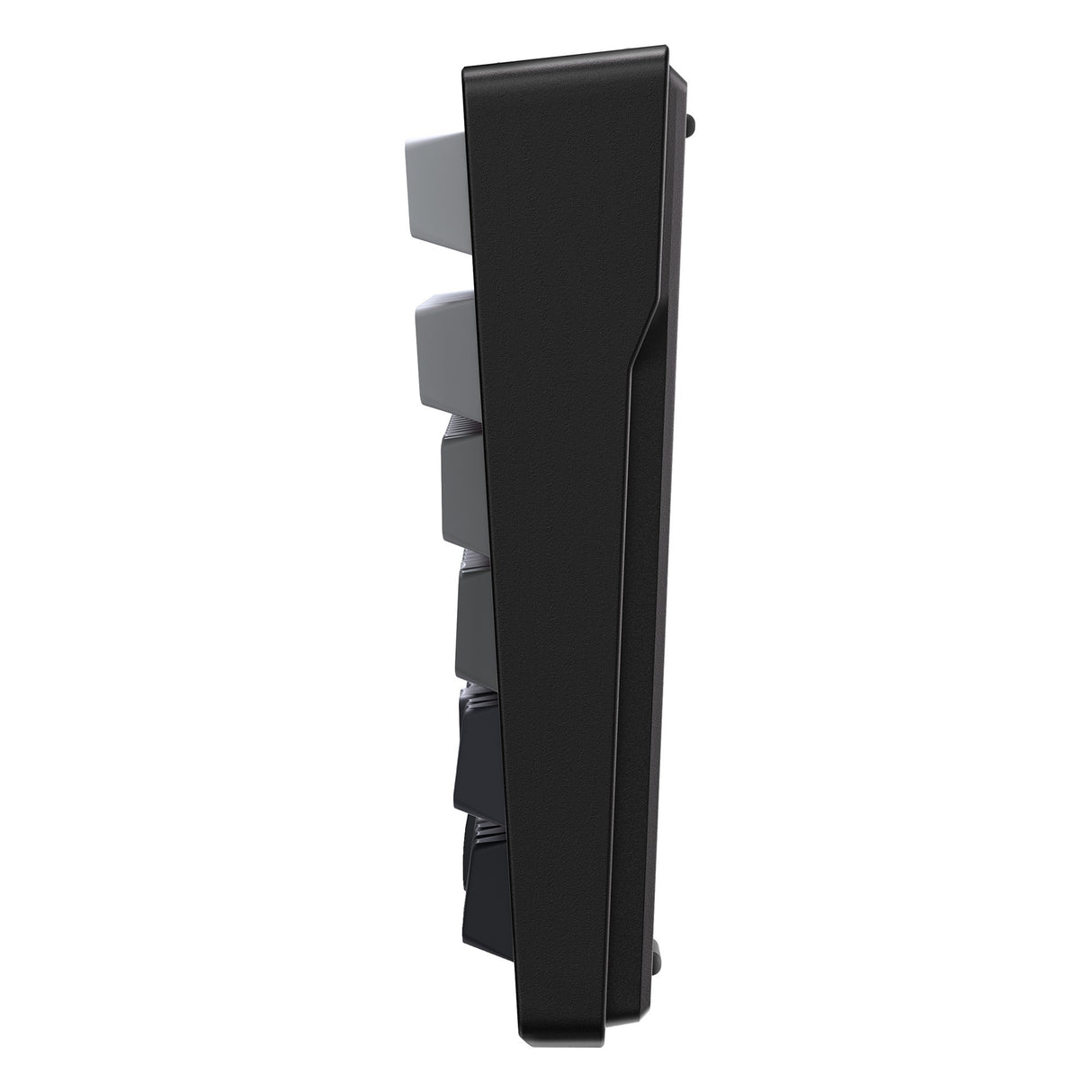 Mchose g75 pro tri-mode gasket structuur mechanisch gaming toetsenbord (zwart, us lay-out (qwerty), ktt cabbage tofu v2, 75%, rgb, hot swap, pbt double-shot, 2.4 ghz | usb-c | bluetooth)