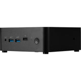 Msi cubi nuc 13mqg-062eu pc-systeem (zwart | core i5-1345u | intel graphics | 16 gb | 512 gb ssd)