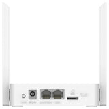 Cudy n300 wi-fi 4g lte cat4 router (wit, app, nano sim-slot)
