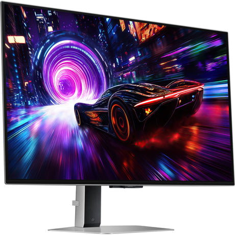 Samsung odyssey oled g8 g81sf 32 4k uhd gaming monitor (zilver, 2x hdmi, displayport, 2x usb-a, usb-b, 240 hz)