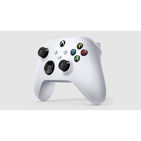Microsoft xbox wireless controller - robot white (wit, bluetooth)