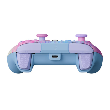 Turtle beach rematch advanced bedrade controller - cotton candy (roze, xbox series x|s, xbox one, pc)