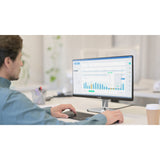 Philips 24b2g5200 23.8 monitor (zilver zwart, vga, hdmi, displayport, usb, audio, 100 hz)