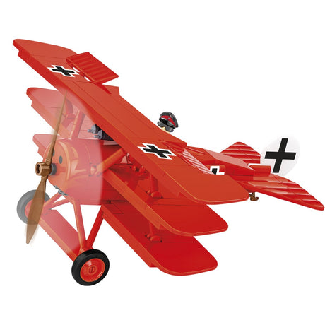 Cobi historical collection - fokker dr.1 red baron constructiespeelgoed (schaal 1:32)