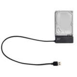 Act connectivity usb 3.2 gen1 naar 2,5 3,5 inch sata adapterkabel voor ssd hdd (zwart, usb 3.2 (5 gbit s))