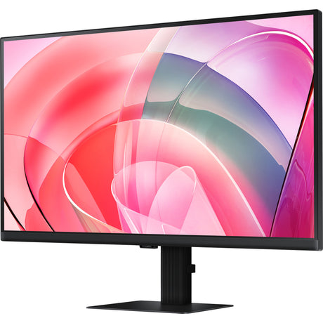 Samsung viewfinity s7 s27d702eau 27 4k ultra hd monitor (zwart, 1x displayport, 1x hdmi)