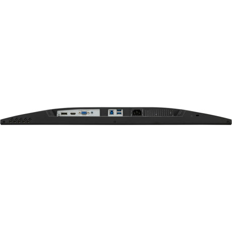Viewsonic vg2708a 27 monitor (zwart, 1x hdmi, 1x displayport, usb-c, usb-a, sound, 100 hz)