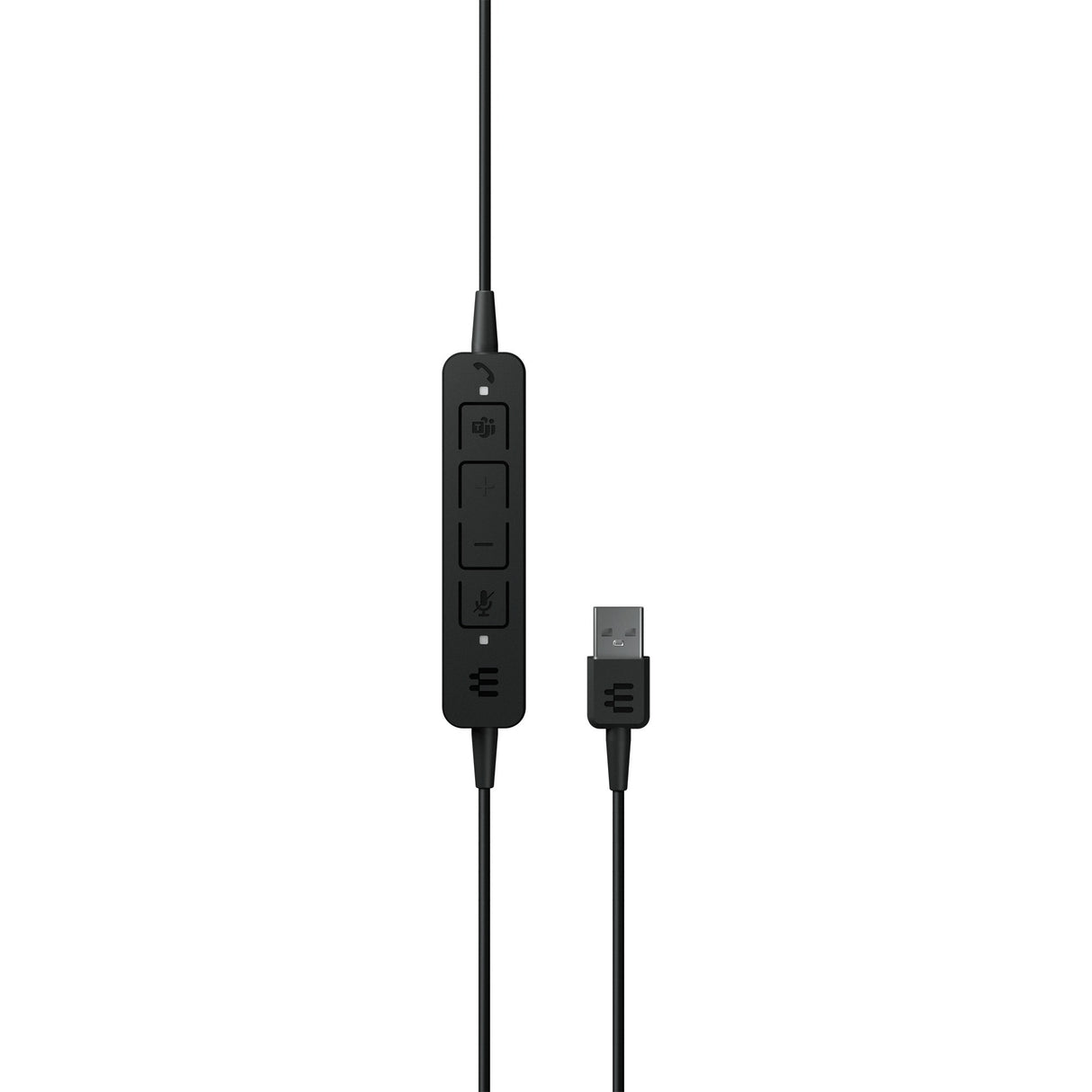 Epos adapt 160t usb ii over-ear headset (zwart)
