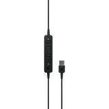 Epos adapt 160t usb ii over-ear headset (zwart)