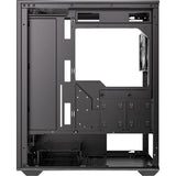 Antec ax85 argb midi tower behuizing (zwart | 2x usb-a | tempered glass)