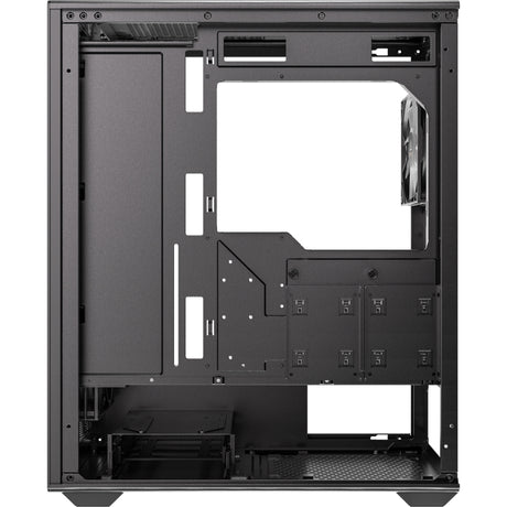 Antec ax85 argb midi tower behuizing (zwart | 2x usb-a | tempered glass)
