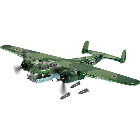 Cobi historical collection - dornier do 17z-2 constructiespeelgoed (schaal 1:32)