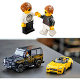 Lego speed champions 76924 mercedes amg g sl 63