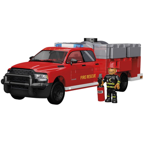 Cobi ram 3500 - fire truck constructiespeelgoed (schaal 1:35)