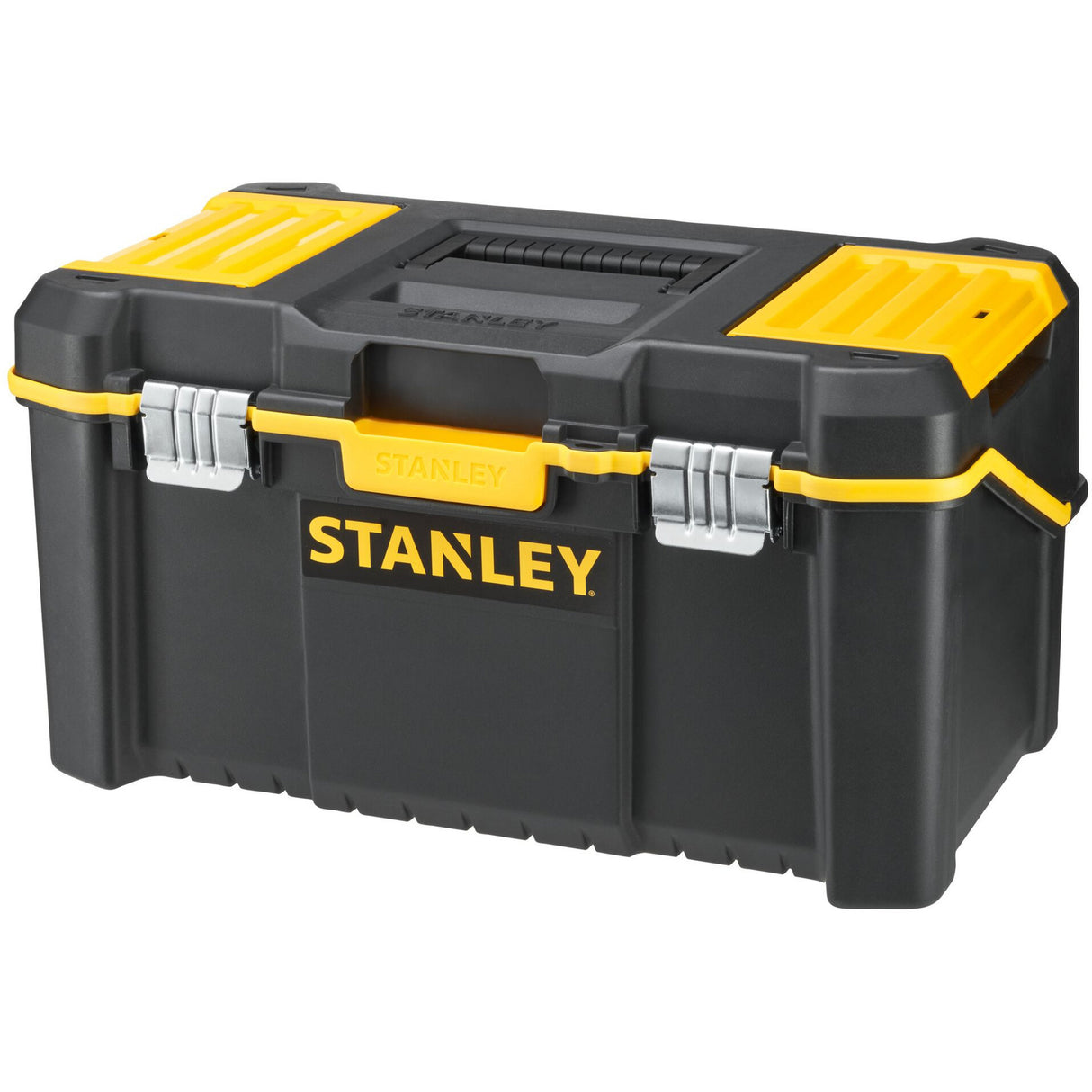 Stanley gereedschapskoffer cantilever 19 gereedschapsbox (zwart geel)