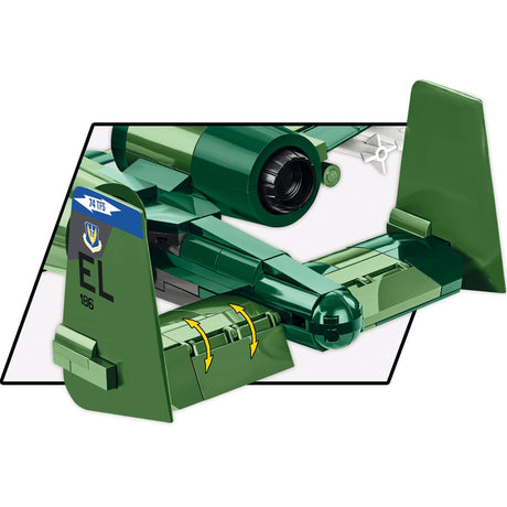Cobi armed forces - a-10 thunderbolt ii warthog constructiespeelgoed (schaal 1:48)