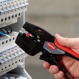 Knipex nexstrip 12 72 190 krimptang 0.03 tot 10 mm²