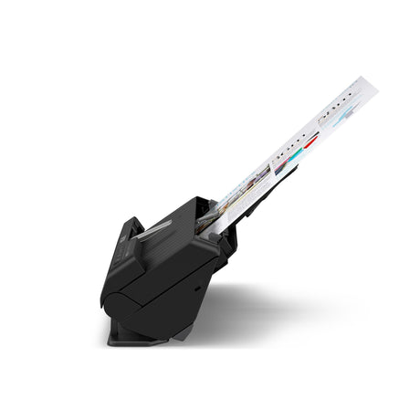 Epson es-c320w compacte a4-documentscanner met wi-fi-connectiviteit en u-traject (zwart, a4, a5, a6, b5)