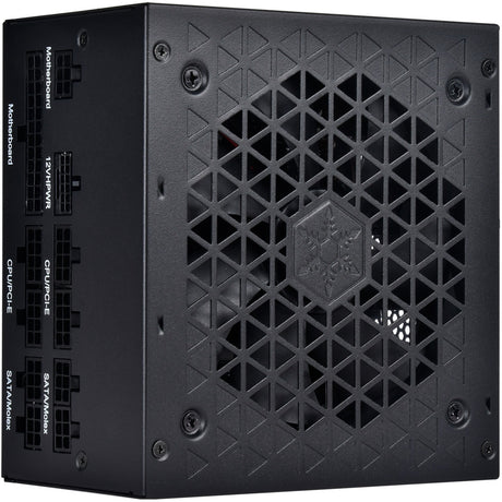 Silverstone da750r-gm gold, modulaire 750 watt voeding (zwart, 4x pcie)