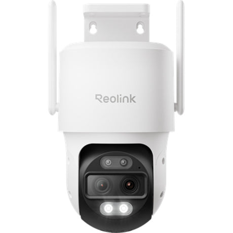 Reolink w760-a, 4k dual-lens ptz beveiligingscamera (wit, 4k, 8mp, dual lens, wifi 6, ai isp)