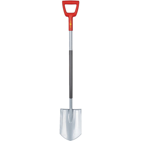 Wolf-garten heren spitspade asp-d (rood grijs)