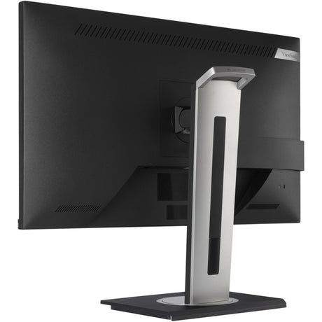 Viewsonic vg2756-4k docking monitor 27 (zwart (mat), 1x displayport, 2x hdmi, 1x usb-c, 2x usb-a, 1x rj-45)