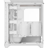 Fractal design meshify 3 ambience pro rgb midi tower behuizing (wit | 2x usb-a | 1x usb-c | rgb | tempered glass)