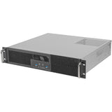 Silverstone rm23-502-mini rack behuizing (grijs zwart)
