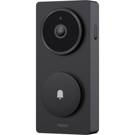 Aqara slimme video deurbel g410 select (zwart, wifi, bluetooth, zigbee, matter)