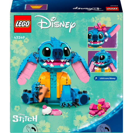 Lego ǀ disney stitch bouwbaar speelgoed en kinderkamer decoratie van de disney film 43249