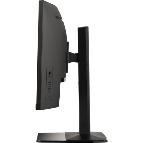 Viewsonic uwqhd curved docking monitor met kvm-switch vg3419c 34 ultrawide (zwart (mat), 1x hdmi, 1x displayport, usb-a, usb-b, usb-c, lan, audio)