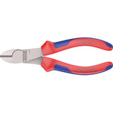 Wera 9784 schuimrubberen inzetstuk met knipex tangen set vde 1, 3‑delig tangenset (zwart grijs)
