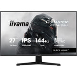 Iiyama g-master black hawk g2741qsu-b1 27 gaming monitor (zwart, 1x displayport, 1x hdmi, 2x usb-a, 144 hz)