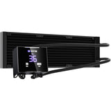 Xyz pc gear hydrotemp aio 360 waterkoeling (zwart, argb, pwm)