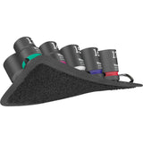 Wera belt c impaktor 1 doppenset, 1 2 dopsleutel (zwart, 9-delig, voor slagmoersleutels)