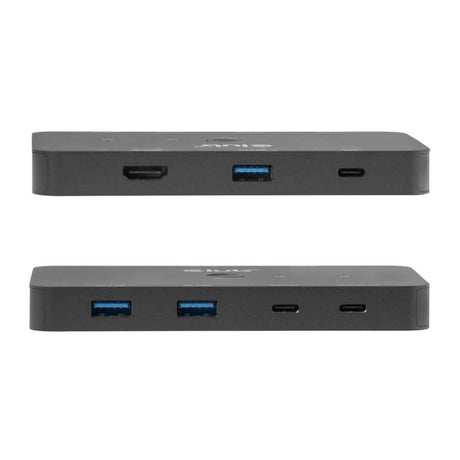 Club 3d csv-2512 kvm switch dual usb-c naar hdmi kvm-switch (zwart, 4k 60hz)