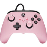 Powera bedrade controller voor xbox series x|s (roze, xbox series x|s, xbox one, pc)