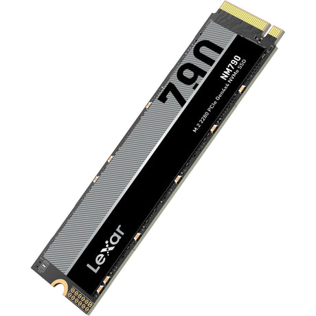Lexar nm790 1tb ssd (pcie 4.0 x4, nvme 1.4, m.2 2280)