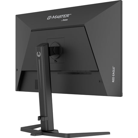 Iiyama g-master red eagle gb3272qsu-b1 31.5 gaming monitor (zwart (mat), 1x displayport, 2x hdmi, 2x usb-c, 2x usb-a, 180 hz)