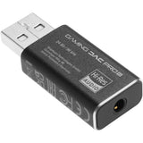 Sharkoon gaming dac pro s geluidskaart (zwart, usb-a naar 3.5 mm trrs)