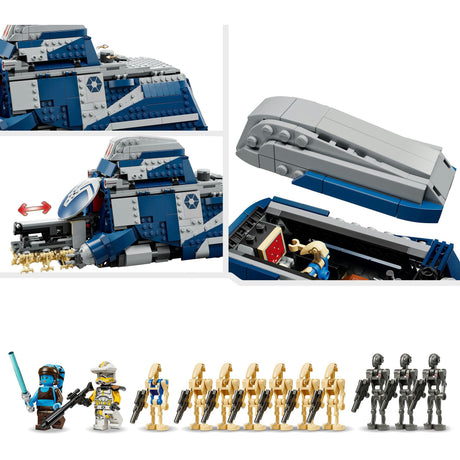 Lego star wars 75435 slag om felucia separatist mtt