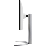 Lg ultrafine 27uq850v-w 27 4k uhd monitor (wit zilver, 2x hdmi, displayport, 2x usb-a, usb-b, usb-c)
