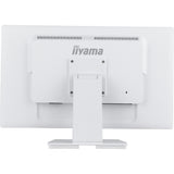 Iiyama prolite t2452msc-w2ag 24 touchscreen monitor (wit, 120 hz, hdmi, displayport, audio, usb, touch)