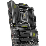 Msi mag b850 tomahawk max wifi socket am5 moederbord (raid, 5gb-lan, wi-fi 7, bt, sound, atx)