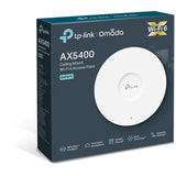 Tp-link omada eap670 ax5400 wifi 6 access point voor plafondmontage mesh access point (wit, poe)