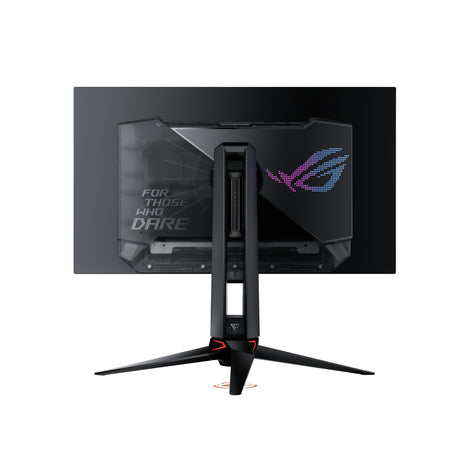 Asus rog swift oled pg27aqdp 27 gaming monitor (zwart, 1x displayport, 2x hdmi, 2x usb-a, 480 hz)