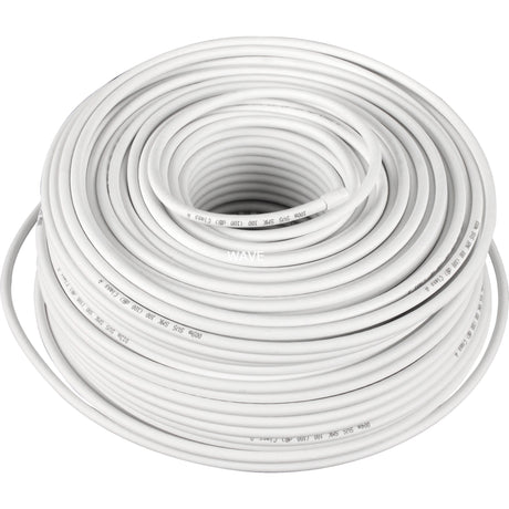 Goobay koaxial ring kabel (wit, 100 meter)