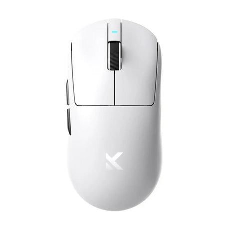 Mchose a7 ultra draadloze gaming muis (wit, tot 26.000 dpi, 2.4 ghz usb-c bluetooth)